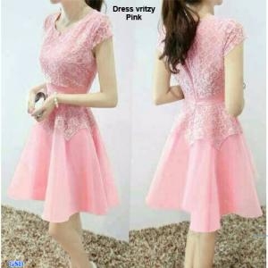 Dress Fritzy pink