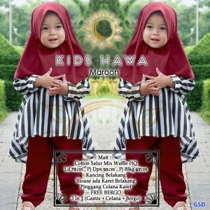 Set hawa salur kids dusty