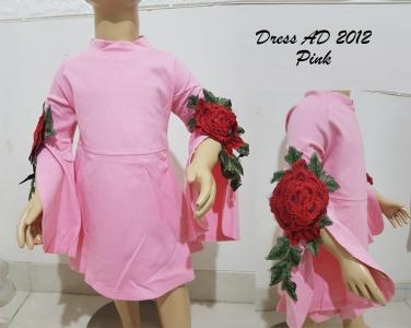 Dress AD2012 pink