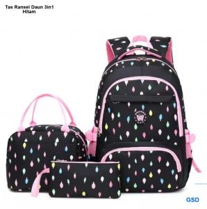 Tas Ransel Daun 3in1 navy