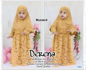 Kids Derena mustard