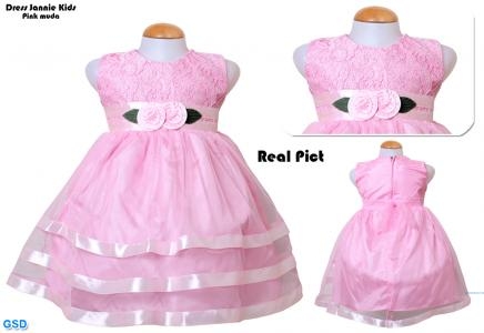 Dress Jannie kids pink