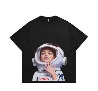 Hi VABA Oversized Astronaut Kids Tshirt | Kaos Streetwear Unisex Tee