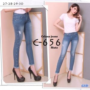 Celana jeans C656 mute