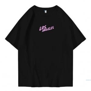 Hi VABA Oversized Los Angels Tshirt | Kaos Streetwear Unisex Tee