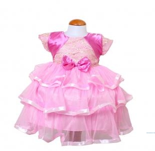 Dress kids anggie pink