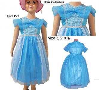 Dress Sherina blue