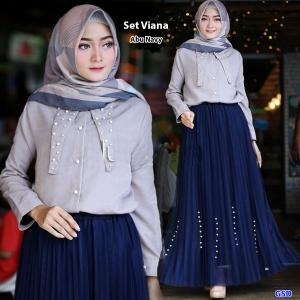 Set viana pink abu