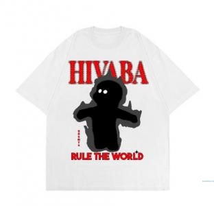 Hi VABA Oversized Rule The World Tshirt | Kaos Streetwear Unisex Tee