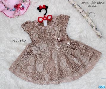 Dress Kids Dina  Coksu