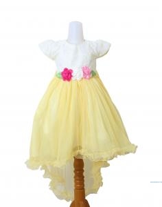 Dress kids penguin kuning