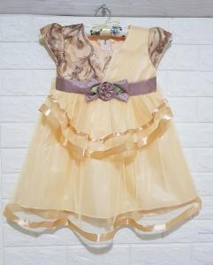 Dress kids Franda kuning