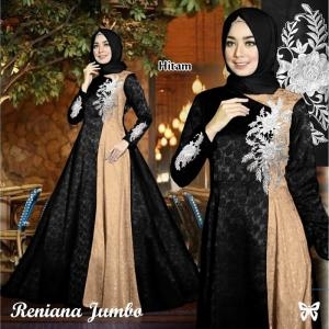 Reniana Maxi Maroon