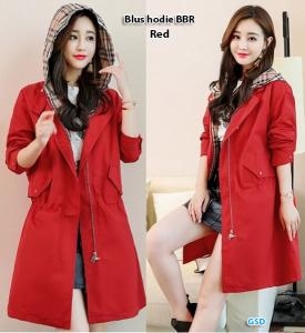 Blus hodie bbr red