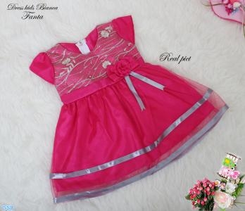 Dress kids bianca fanta