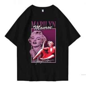  Share:  0 Hi VABA Oversized Marilyn Monroe Tshirt | Kaos Streetwear Unisex Tee