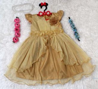 Dress Kids Jinny Kuning