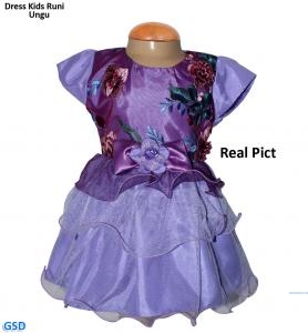 Dress Kids Runi ungu