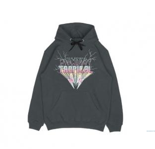 Hi VABA Hoodie Midnight Tropical || Hoodie Pria dan Wanita Unisex | Hoodie Sablon