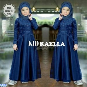 Maxi Kaella Kids Maroon