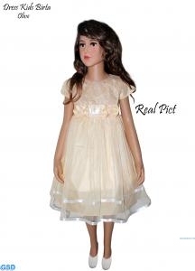 Dress Kids Birta Olive