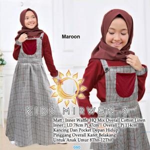 Kids Mirwen maroon