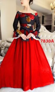 Longdress import 7830A red