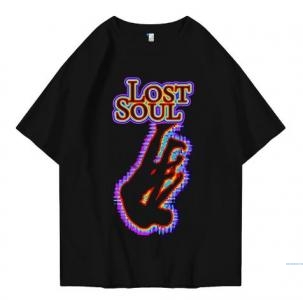 Hi VABA Oversized Lost Soul Tshirt | Kaos Streetwear Unisex Tee