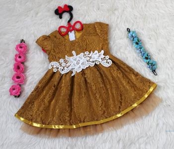 Dress Kids Asti kuning