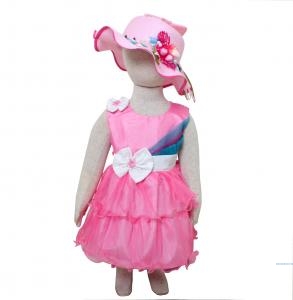 Dress kids sophie pink