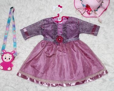 Dress Kids Jen ungu