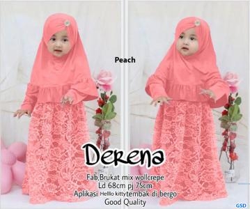 Kids Derena Peach