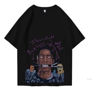 Hi VABA Oversized Travis Scott 2 Tshirt | Kaos Streetwear Unisex Tee