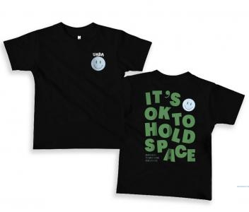 Its Okay To Hold Space Tshirt Kids