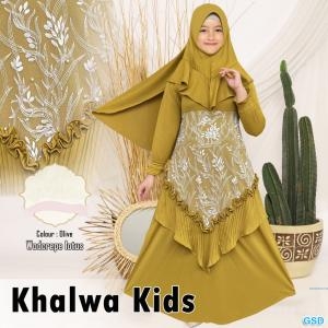 Syari Khalwa kids Olive