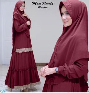 Maxi Renola maroon