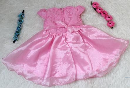 Dress Kids Murni Pink