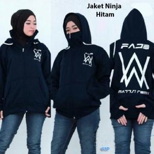 Jaket Ninja navy