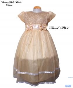 Dress Kids Birta Olive