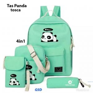 Tas Panda 4in1 tosca