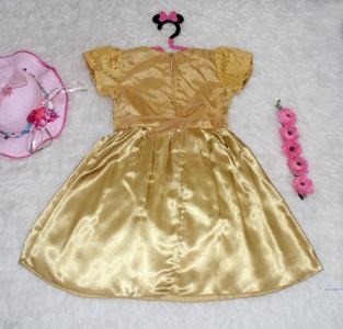 Dress Kids Yani Kuning