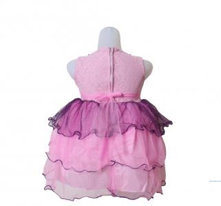 Dress kids haruni pink