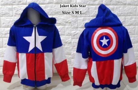 Jaket Star Kids