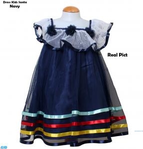 Dress Kids santa navy