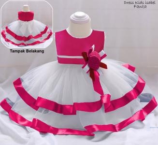 Dress Kids isabel 337 fanta