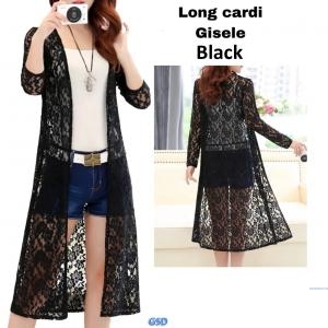 Long Cardi Gisele black