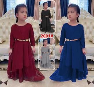 Maxi Dress Kids Import 2001#