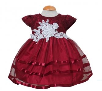 Dress Kids 336 Maroon