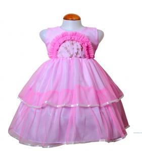 Dress Kids mona pink