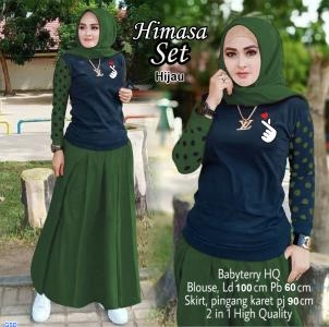 Set Himasa hijau